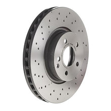 Load image into Gallery viewer, Front Brake Disc x2 322mm Fits Mercedes C E Class Brembo 09A62131