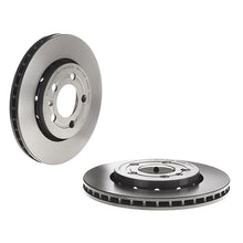 Load image into Gallery viewer, Rear Brake Disc x2 256mm Fits VW Audi Seat Skoda TT Octavia Golf Brembo 09A65211