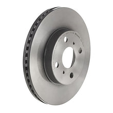 Load image into Gallery viewer, Front Brake Disc x2 255mm Fits Toyota Prius Yaris Brembo 09A70711