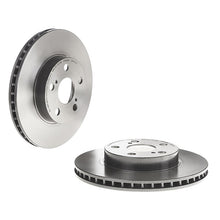Load image into Gallery viewer, Front Brake Disc x2 255mm Fits Toyota Prius Brembo 09A71311