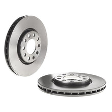 Load image into Gallery viewer, Front Brake Disc x2 281mm Fits Alfa Romeo Fiat Giulietta 500X Brembo 09A72111