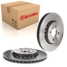 Load image into Gallery viewer, Clio Front Brake Discs x2 Fits Dacia Renault Captur Scenic Brembo 09A72731