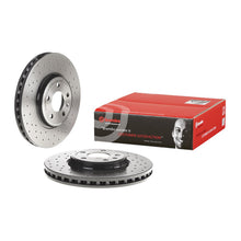 Load image into Gallery viewer, Front Brake Disc x2 320mm Fits Audi Q5 A4 Brembo 09A7581X