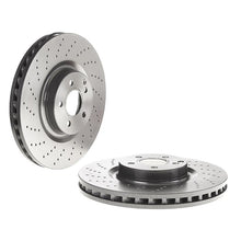 Load image into Gallery viewer, Front Brake Disc x2 360mm Fits Mercedes E S Class SL SLC SLK Brembo 09A81911