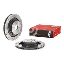 Load image into Gallery viewer, Rear Brake Disc x2 360mm Fits Mercedes C E Class CLS Brembo 09A82211