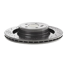 Load image into Gallery viewer, Rear Brake Disc x2 360mm Fits Mercedes C E Class CLS Brembo 09A82211