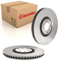 Load image into Gallery viewer, 308 GTi Front Brake Discs x2 340mm Fits Citroen DS4 DS5 Peugeot Brembo 09A82921