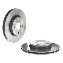 Load image into Gallery viewer, Front Brake Disc x2 258mm Fits Daihatsu Toyota Yaris Brembo 09A91311
