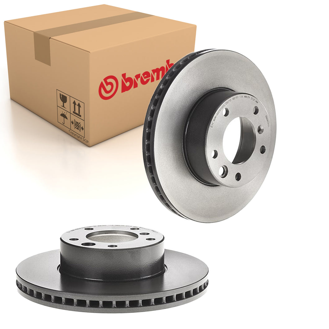 G Class Front Brake Discs x2 315mm Fits Mercedes Brembo 09A91711