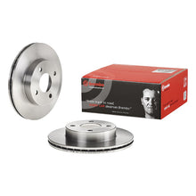 Load image into Gallery viewer, Front Brake Disc x2 238mm Fits Nissan Micra Brembo 09A91910