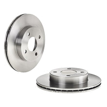 Load image into Gallery viewer, Front Brake Disc x2 238mm Fits Nissan Micra Brembo 09A91910
