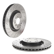 Load image into Gallery viewer, GLE Front Brake Discs x2 Fits Mercedes Benz Brembo 09A95821