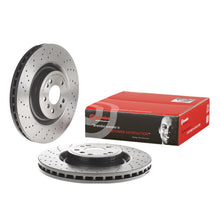 Load image into Gallery viewer, GLE Front Brake Discs x2 Fits Mercedes Benz Brembo 09A95821