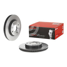 Load image into Gallery viewer, Front Brake Disc x2 258mm Fits Ford Fiesta Ka+ Brembo 09A96821