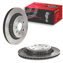 Load image into Gallery viewer, Rear Brake Disc x2 302mm Fits Volvo XC60 Brembo 09B02611