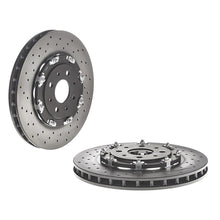 Load image into Gallery viewer, Front Brake Disc x2 305mm Fits Abarth 500 500C Brembo 09B08513