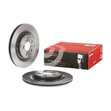 Load image into Gallery viewer, Rear Brake Disc x2 326mm Fits Jaguar XF XJ Brembo 09B31211