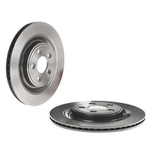 Load image into Gallery viewer, Rear Brake Disc x2 326mm Fits Jaguar XF XJ Brembo 09B31211