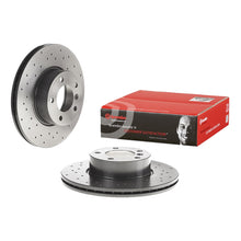 Load image into Gallery viewer, Front Brake Disc x2 312mm Fits BMW X1 1 2 3 4 Series Brembo 09B3372X
