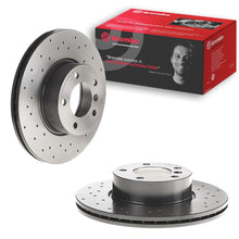 Load image into Gallery viewer, Front Brake Disc x2 312mm Fits BMW X1 1 2 3 4 Series Brembo 09B3372X