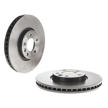 Load image into Gallery viewer, T5 T6 Front Brake Discs x2 340mm Fits VW Transporter 4Motion Brembo 09B49811