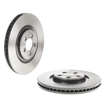 Load image into Gallery viewer, Front Brake Disc x2 355mm Fits Jaguar XF XK Brembo 09B55611