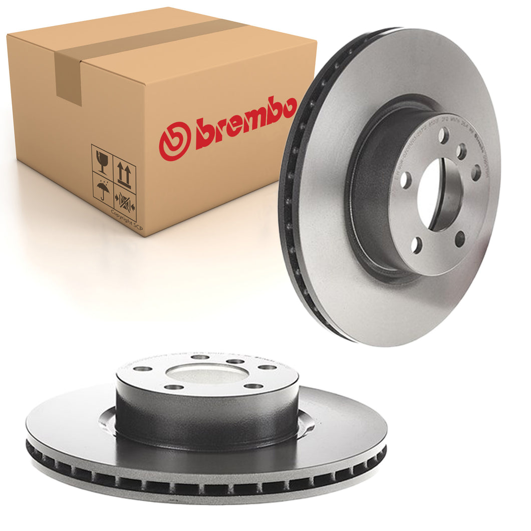 X3 Front Brake Discs x2 328mm Fits BMW X4 Brembo 09B57011