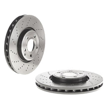 Load image into Gallery viewer, Front Brake Disc x2 322mm Fits Mercedes CLS Brembo 09B74251