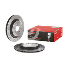 Load image into Gallery viewer, Rear Brake Disc x2 330mm Fits Mercedes A Class CLA GLA SLC SLK Brembo 09B78811