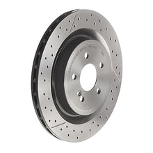 Load image into Gallery viewer, Rear Brake Disc x2 330mm Fits Mercedes A Class CLA GLA SLC SLK Brembo 09B78811