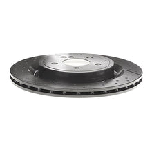 Load image into Gallery viewer, Rear Brake Disc x2 330mm Fits Mercedes A Class CLA GLA SLC SLK Brembo 09B78811