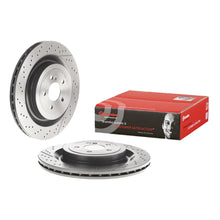 Load image into Gallery viewer, Rear Brake Disc x2 360mm Fits Mercedes AMG GT C S Class SL Brembo 09B87911