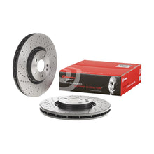 Load image into Gallery viewer, Front Brake Disc x2 350mm Fits Mercedes A Class CLA GLA Brembo 09B91311