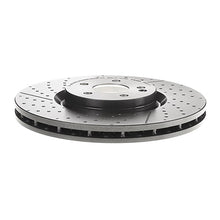 Load image into Gallery viewer, Front Brake Disc x2 350mm Fits Mercedes A Class CLA GLA Brembo 09B91311