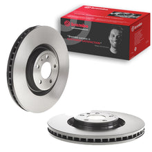Load image into Gallery viewer, Front Brake Disc x2 356mm Fits Audi A6 A7 A8 Brembo 09B97111