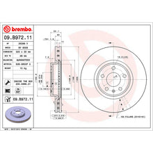 Load image into Gallery viewer, Front Brake Disc x2 320mm Fits Audi VW Q5 A4 A5 A6 A7 Phideon Brembo 09B97211