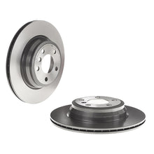 Load image into Gallery viewer, Rear Brake Disc x2 330mm Fits BMW 3 4 5 Series Brembo 09C11711