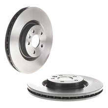 Load image into Gallery viewer, Front Brake Disc x2 325mm Fits Land Rover Discovery Evoque Brembo 09C20711