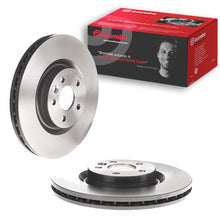 Load image into Gallery viewer, Front Brake Disc x2 325mm Fits Land Rover Discovery Evoque Brembo 09C20711
