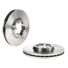 Load image into Gallery viewer, Front Brake Disc x2 308mm Fits Ford Transit Tourneo Custom Brembo 09C24310