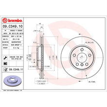 Load image into Gallery viewer, Front Brake Disc x2 294mm Fits Mini 2 Series Brembo 09C34911