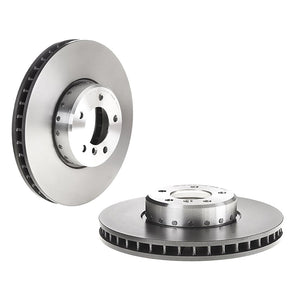 Front Brake Disc x2 348mm Fits BMW 5 6 Series Brembo 09C39313 