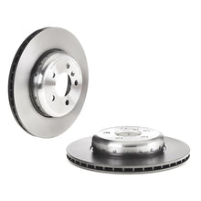 Load image into Gallery viewer, Rear Brake Disc x2 345mm Fits BMW 3 4 Series Brembo 09C40113