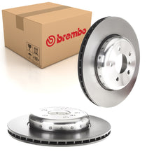 Load image into Gallery viewer, M550d Rear Brake Discs x2 345mm Fits BMW F10 F11 F12 F06 Brembo 09C40413