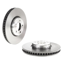 Load image into Gallery viewer, Front Brake Disc x2 348mm Fits BMW 5 6 7 Series Brembo 09C40613