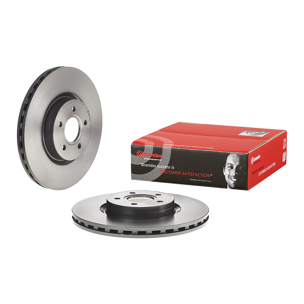 Front Brake Disc x2 320mm Fits Ford Kuga Focus Transit Connect Brembo 09C54211