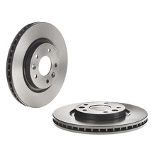 Load image into Gallery viewer, Front Brake Disc x2 296mm Fits Nissan Renault Qashqai Brembo 09C54511