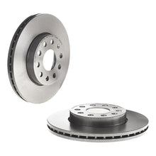 Load image into Gallery viewer, Golf Front Brake Discs x2 276mm Fits Audi A3 Seat Leon VW Brembo 09C54711