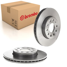 Load image into Gallery viewer, Golf Front Brake Discs x2 276mm Fits Audi A3 Seat Leon VW Brembo 09C54711