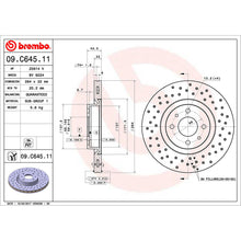 Load image into Gallery viewer, Front Brake Disc x2 284mm Fits Abarth 500 500C Brembo 09C64511